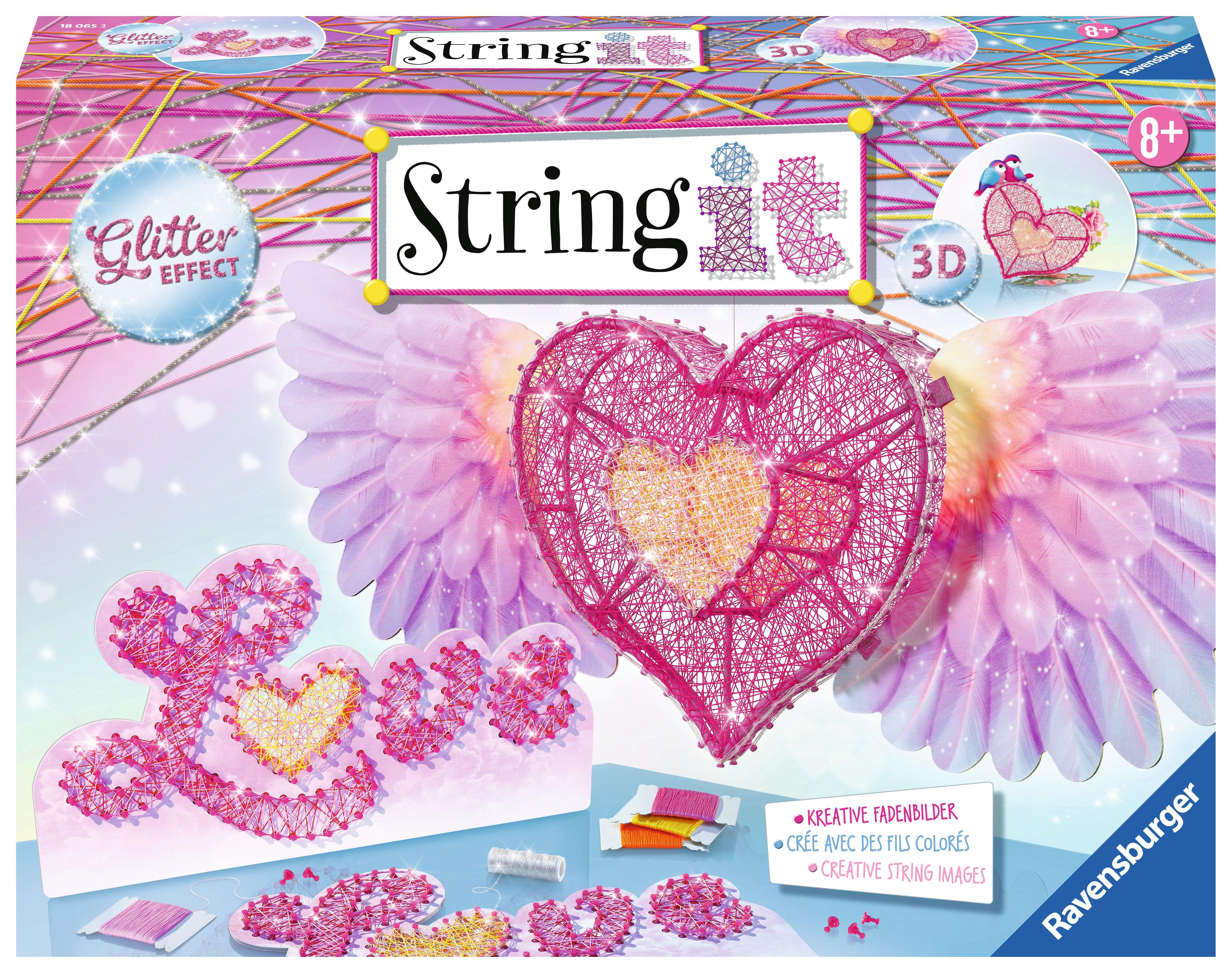 Ravensburger  String it Maxi: Cuore 3D 