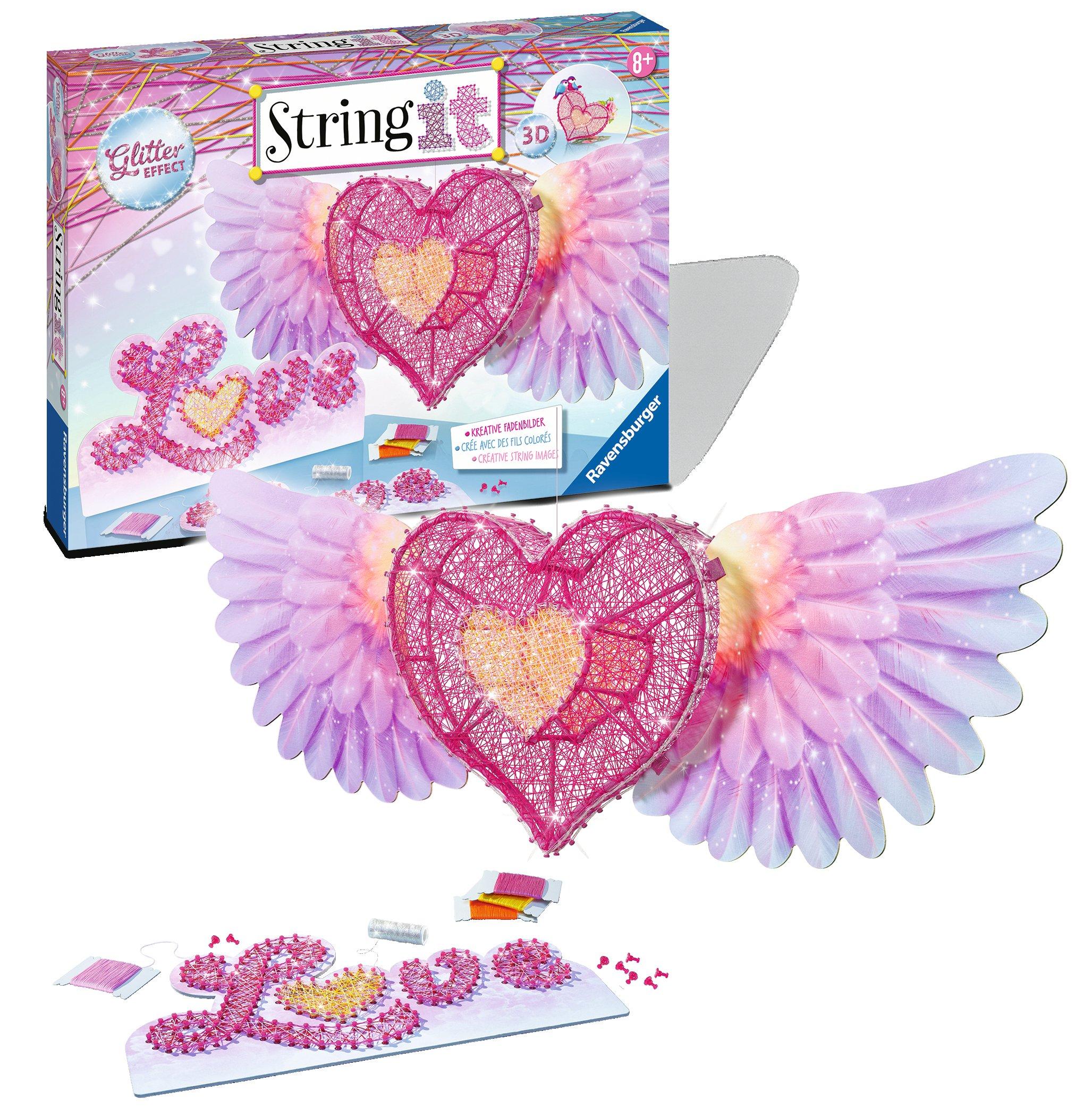 Ravensburger  String it Maxi: 3D-Heart 