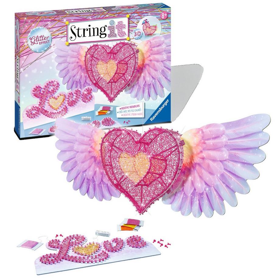 Ravensburger  String it Maxi: 3D-Heart 
