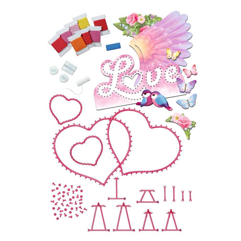 Ravensburger  String it Maxi: 3D-Heart 