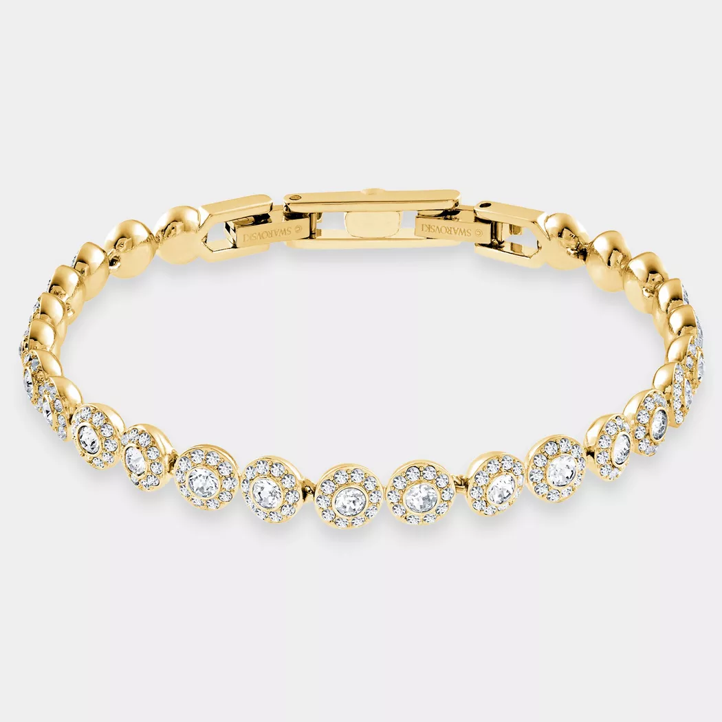 Swarovski - Armband, Angelic, M, Goldfarben
