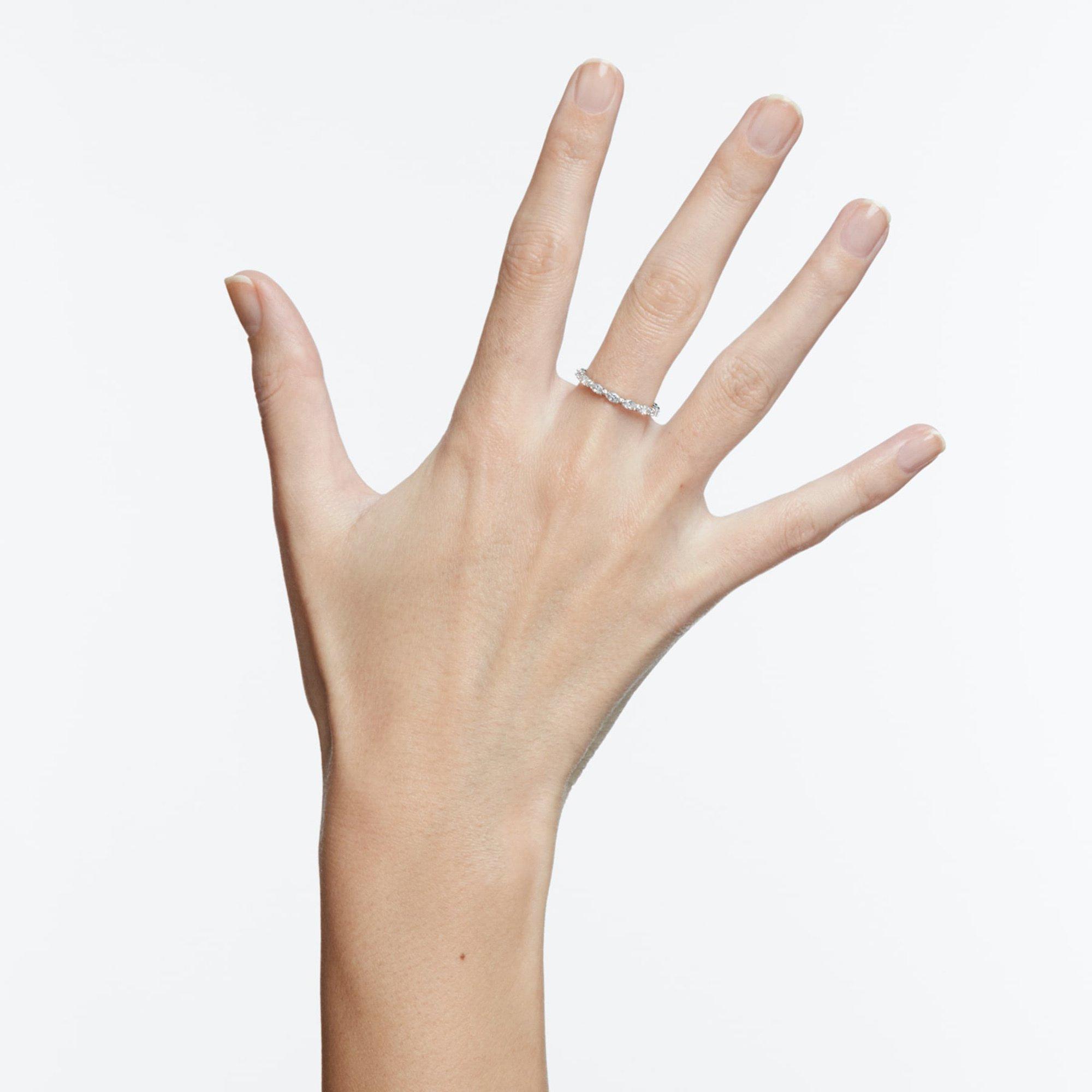 SWAROVSKI Matrix Anello con pietra 