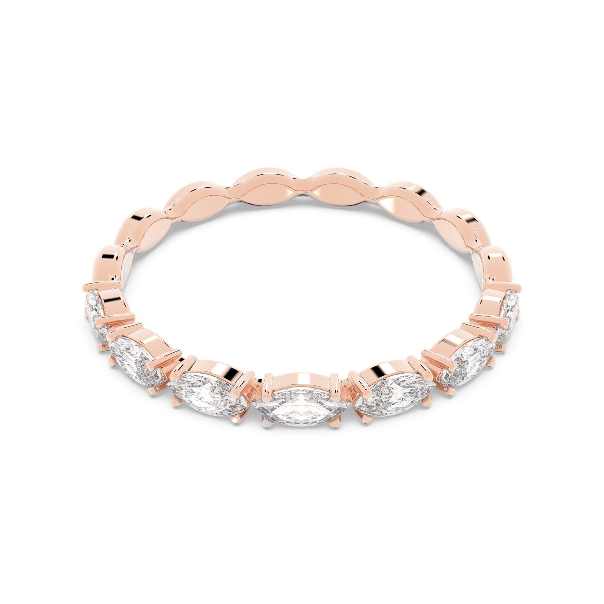 SWAROVSKI Matrix Anello con pietra 