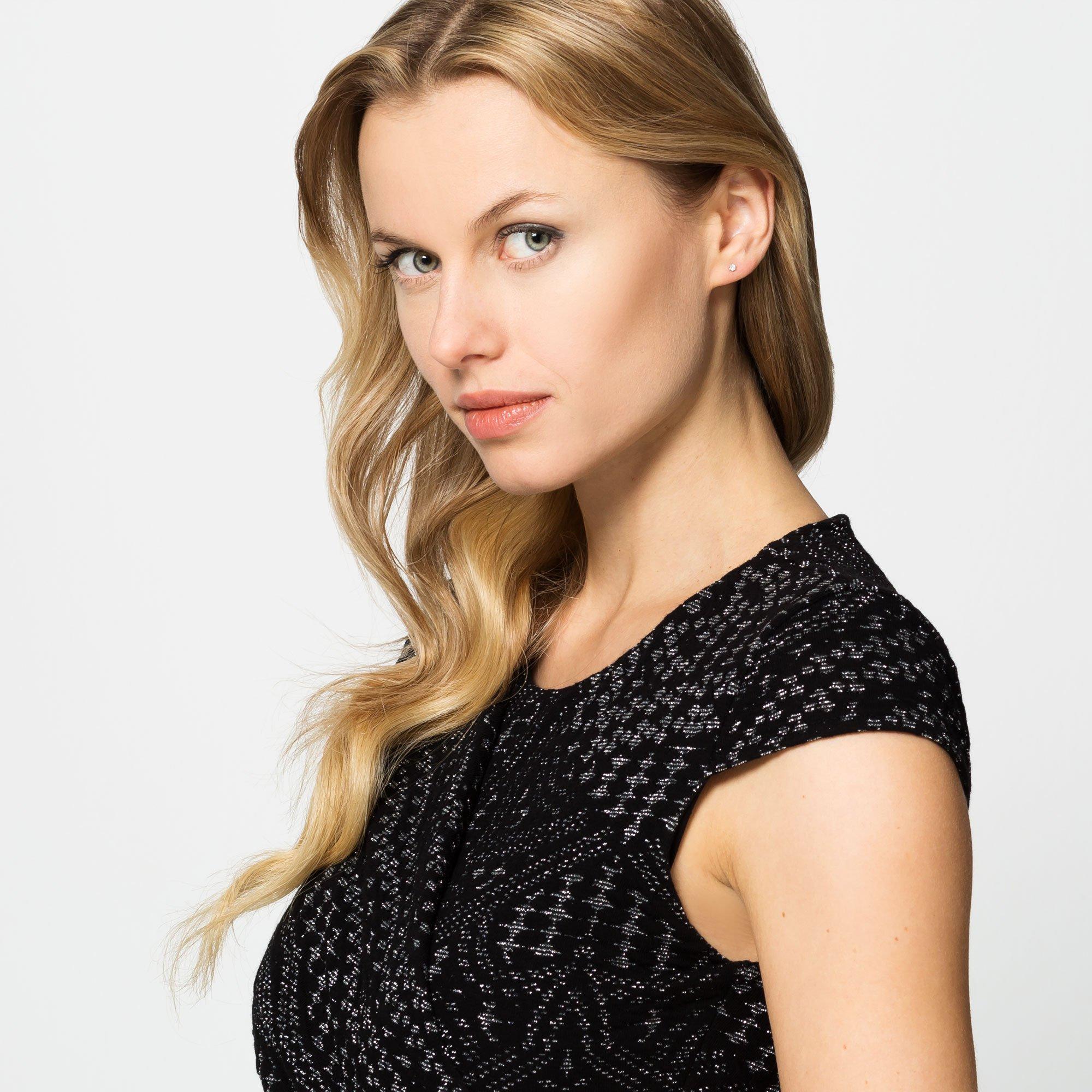 Sergio Ferris  Boucle d'oreille avec diamant 