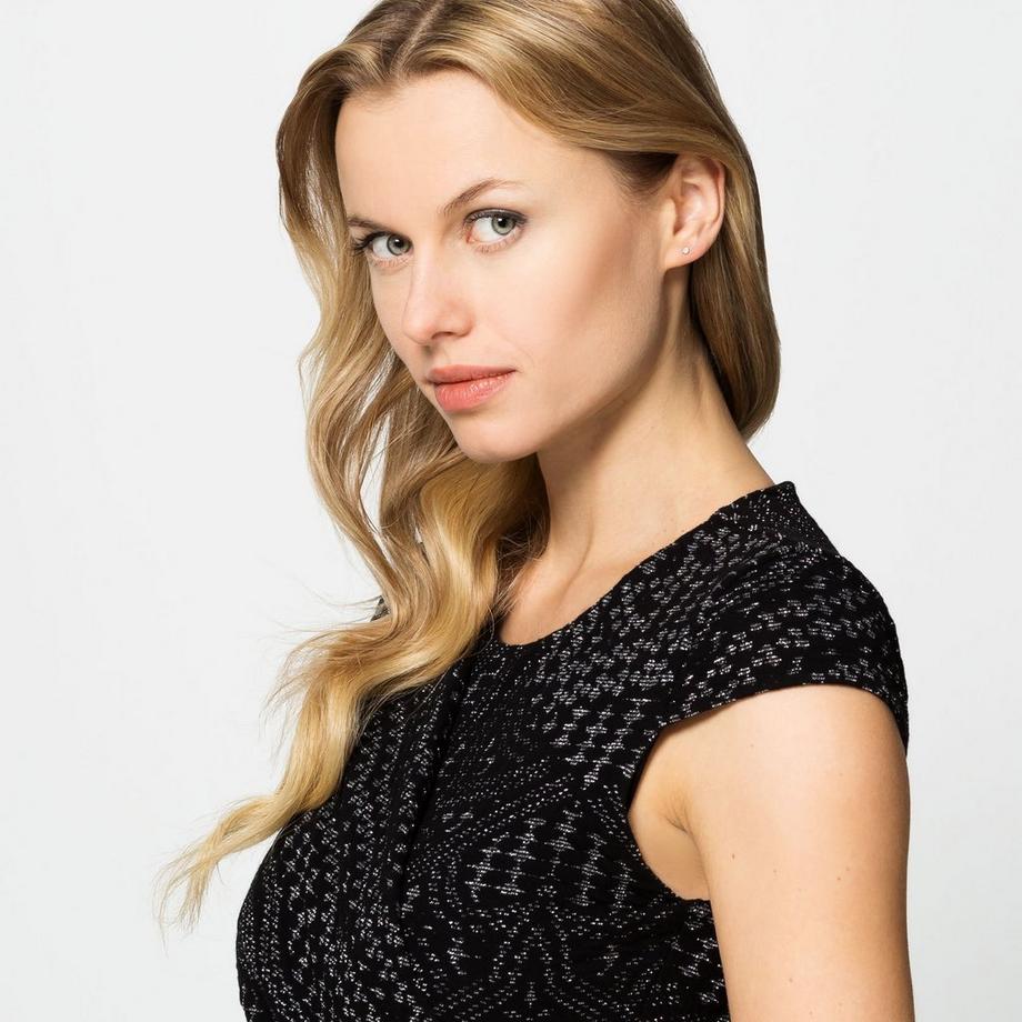 Sergio Ferris  Orecchini con diamante 