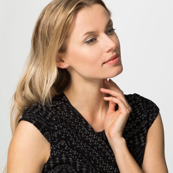 Sergio Ferris  Orecchini con diamante 