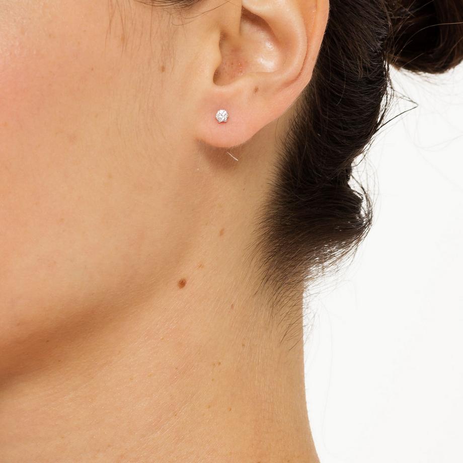 Sergio Ferris  Orecchini con diamante 