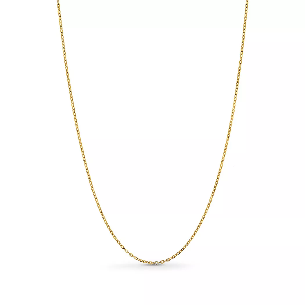 L' Atelier Gold 18 Karat by Manor - Halskette, 40cm, Gelbgold 7