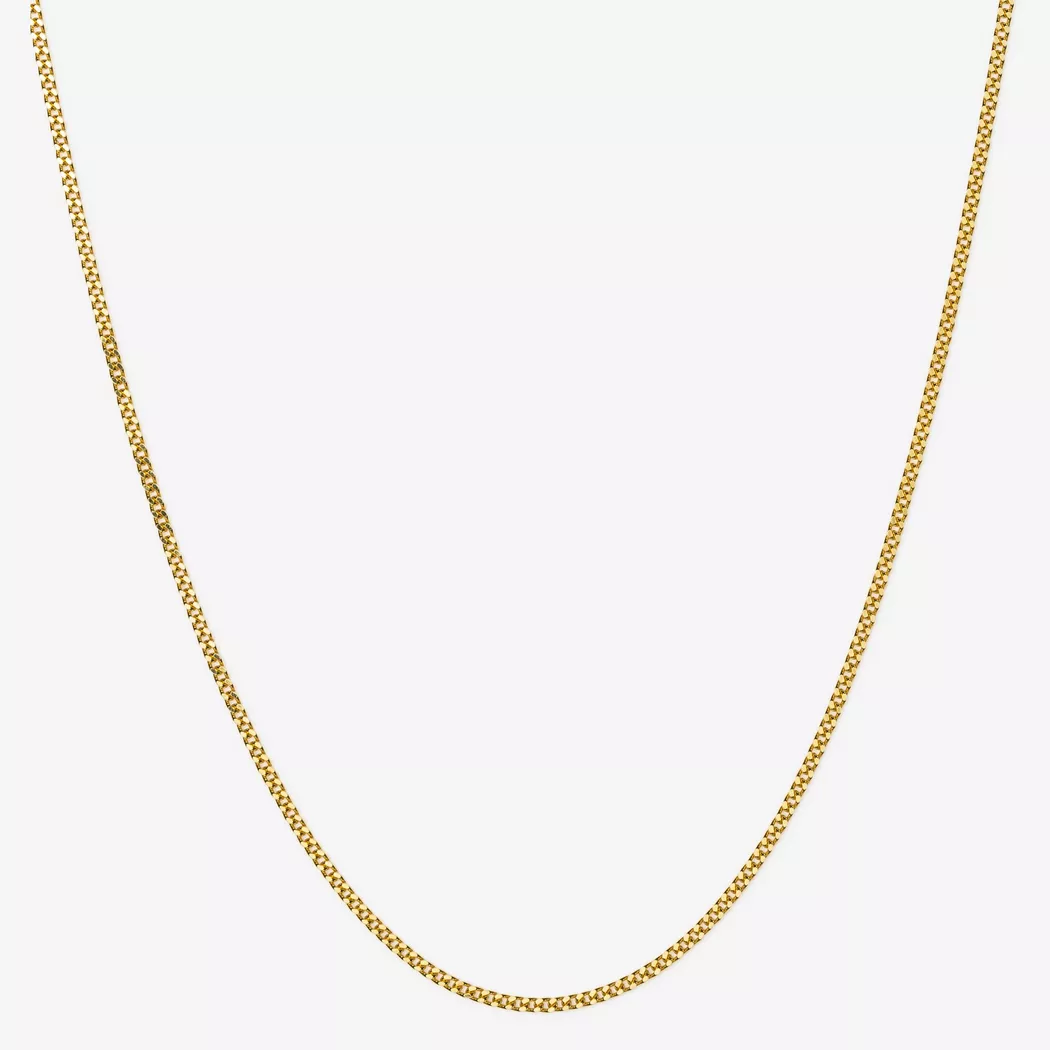 L' Atelier Gold 18 Karat by Manor - Halskette, 40cm, Gelbgold 4
