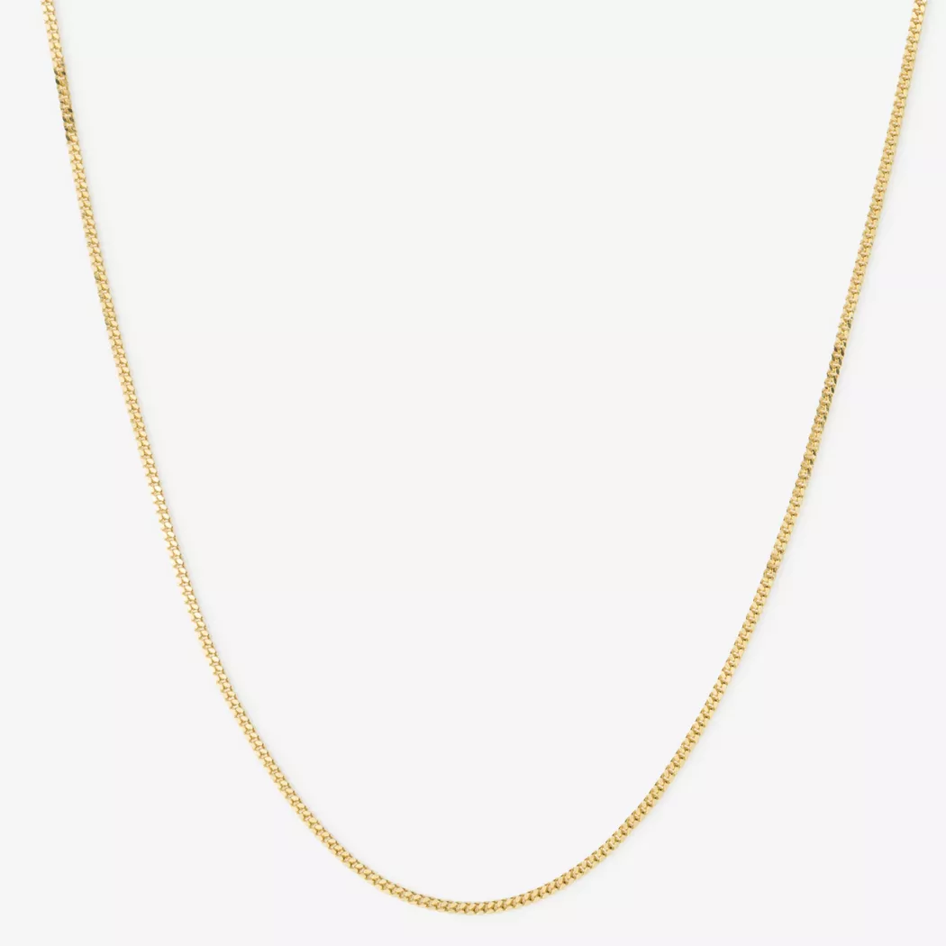 L' Atelier Gold 18 Karat by Manor - Halskette, 38cm, Gelbgold