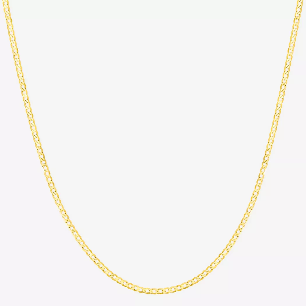 L' Atelier Gold 18 Karat by Manor - Halskette, 40cm, Gelbgold 3