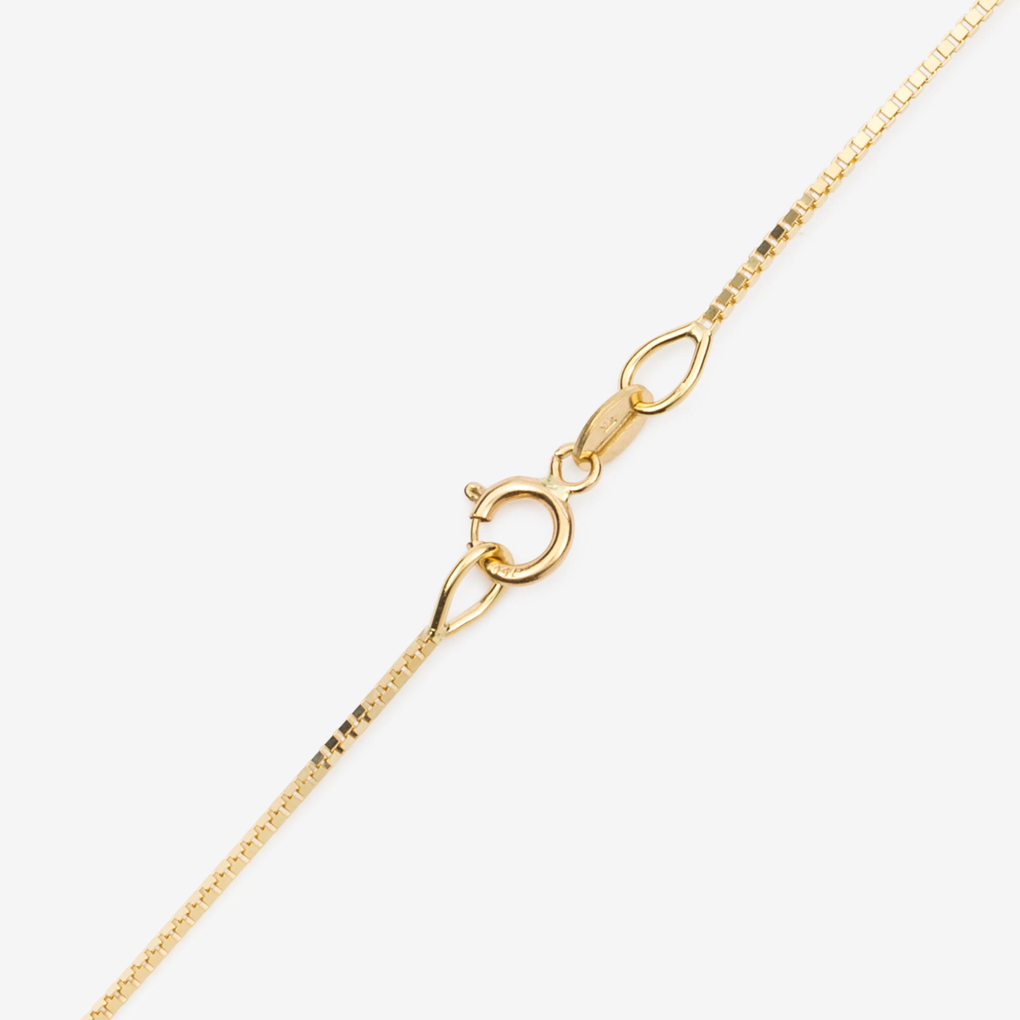 L' Atelier Gold 18 Karat by Manor  Halskette 