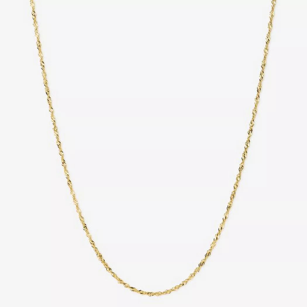 L' Atelier Gold 18 Karat by Manor - Halskette, 45cm, Gelbgold