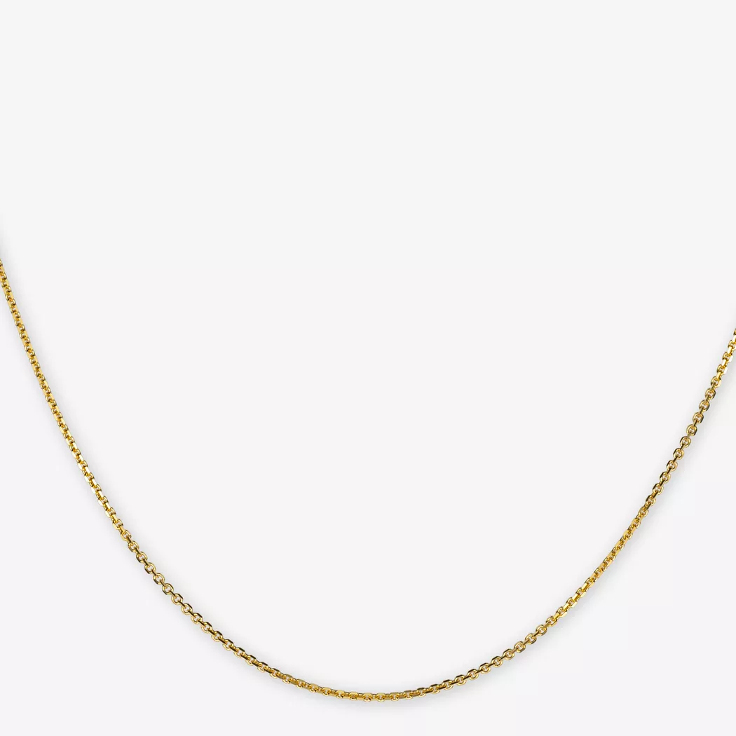 L' Atelier Gold 18 Karat by Manor - Halskette, 38cm, Gelbgold 4