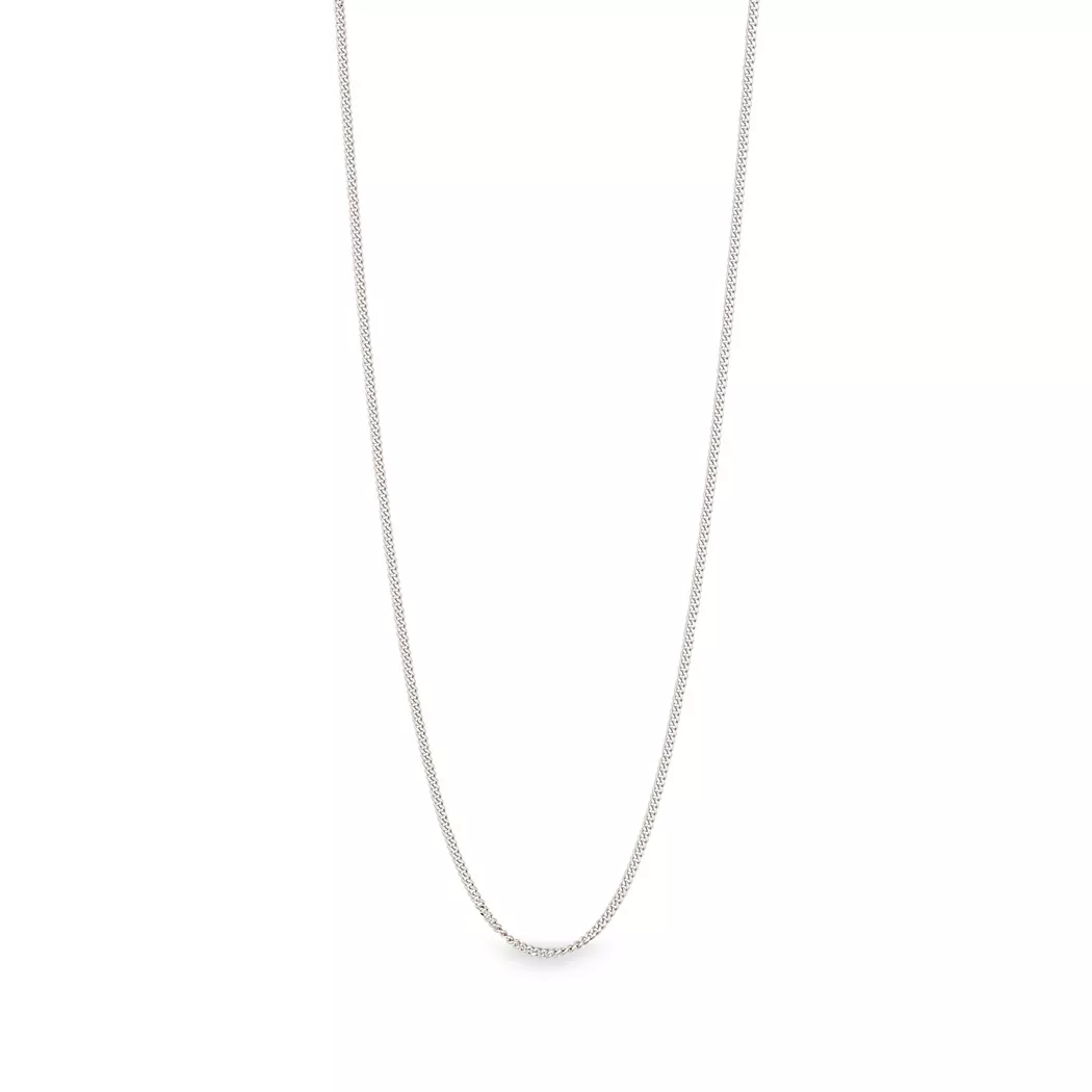 L' Atelier Gold 18 Karat by Manor - Halskette, 45cm, Weissgold 10
