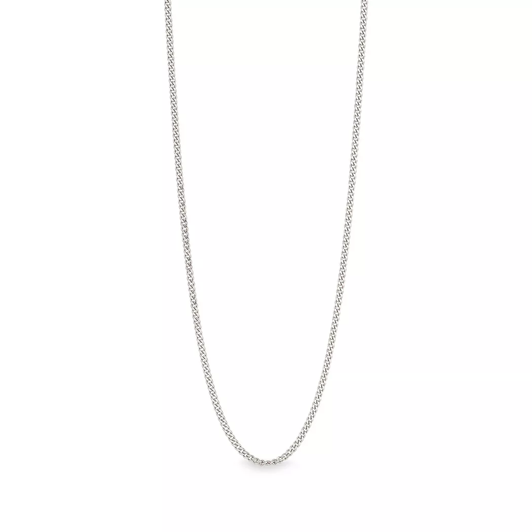 L' Atelier Gold 18 Karat by Manor - Halskette, 45cm, Weissgold 5