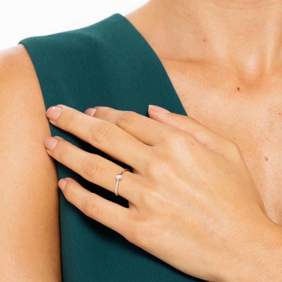 Sergio Ferris  Bague avec diamant 