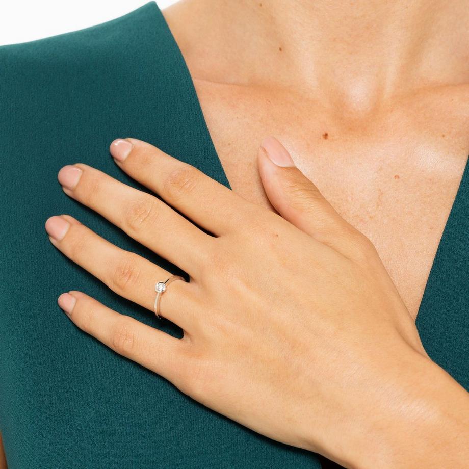 Sergio Ferris  Anello con diamante 