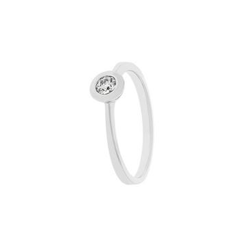 Ring mit Diamant