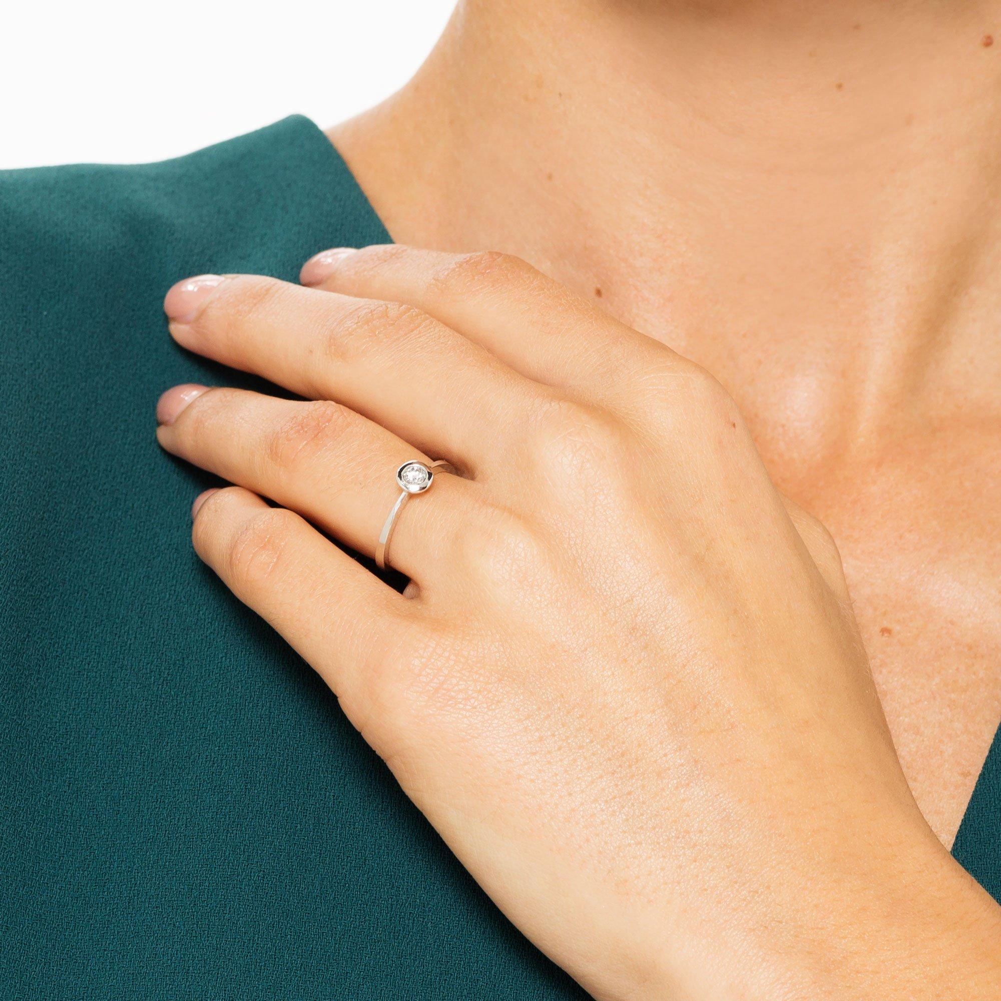 Sergio Ferris  Ring mit Diamant 