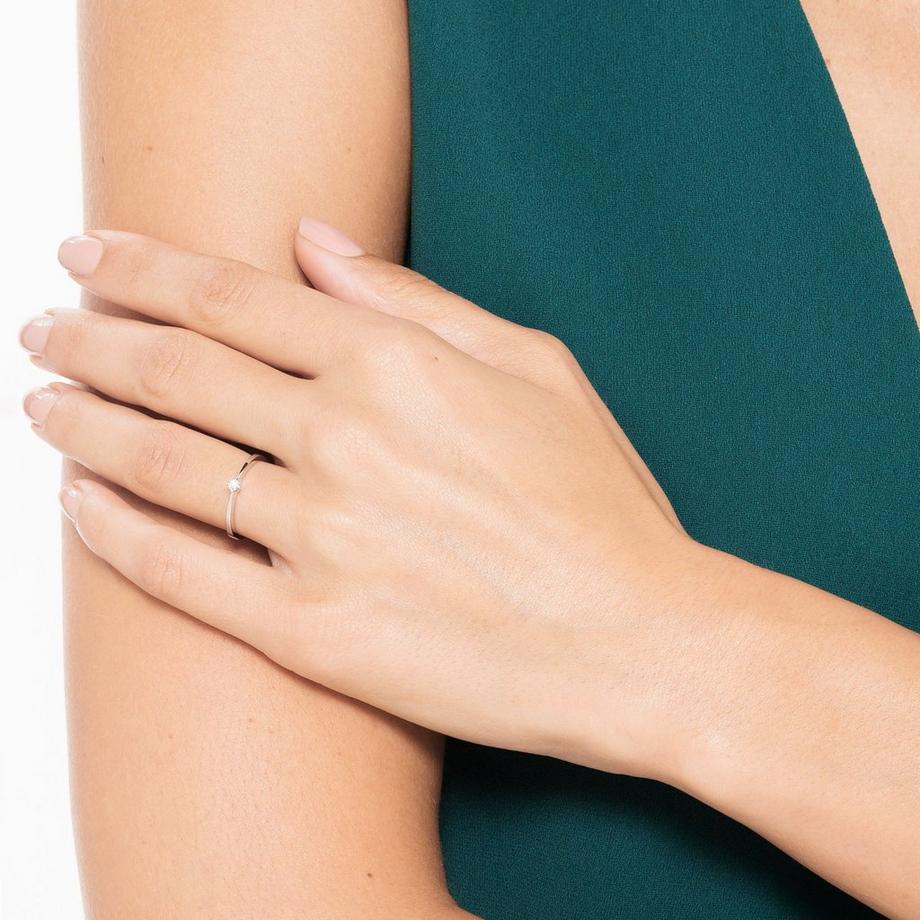 Sergio Ferris  Anello con diamante 