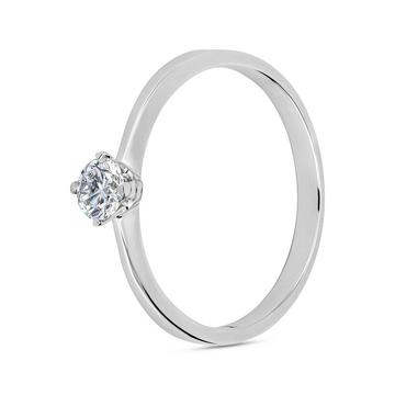 Bague avec diamant