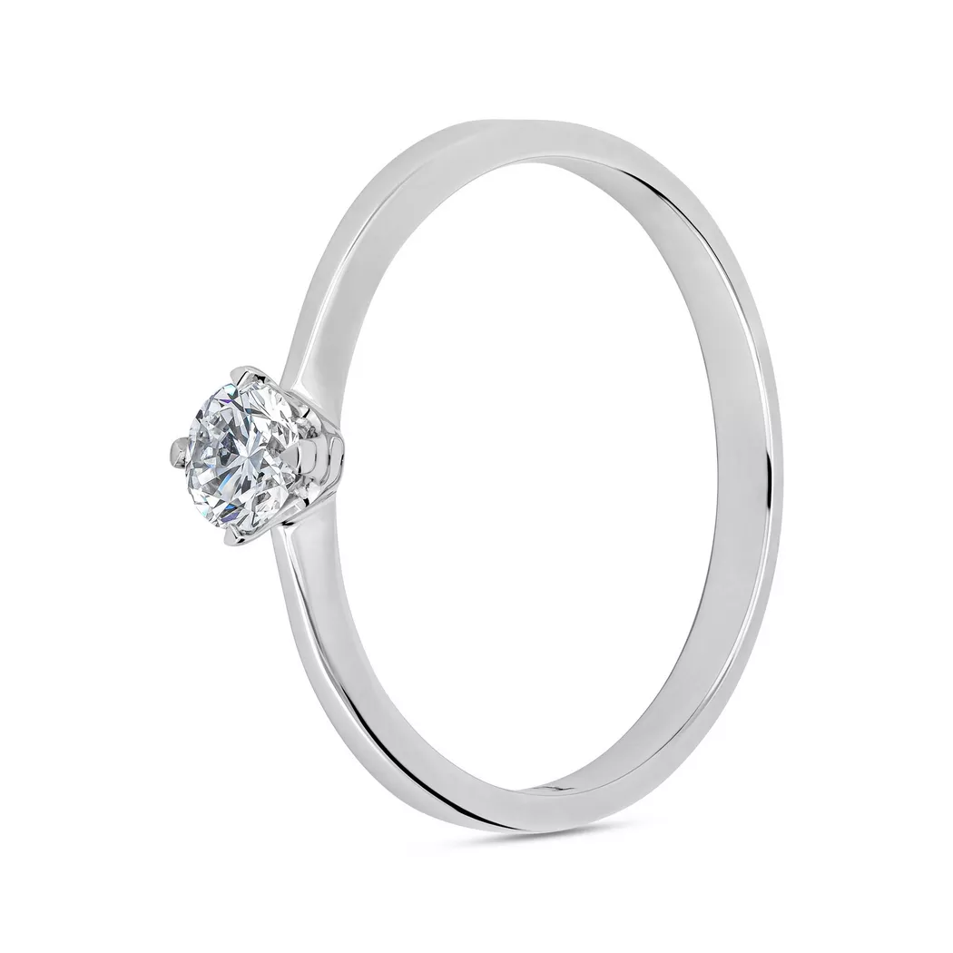 Sergio Ferris - Ring mit Diamant, 52, Weissgold 3