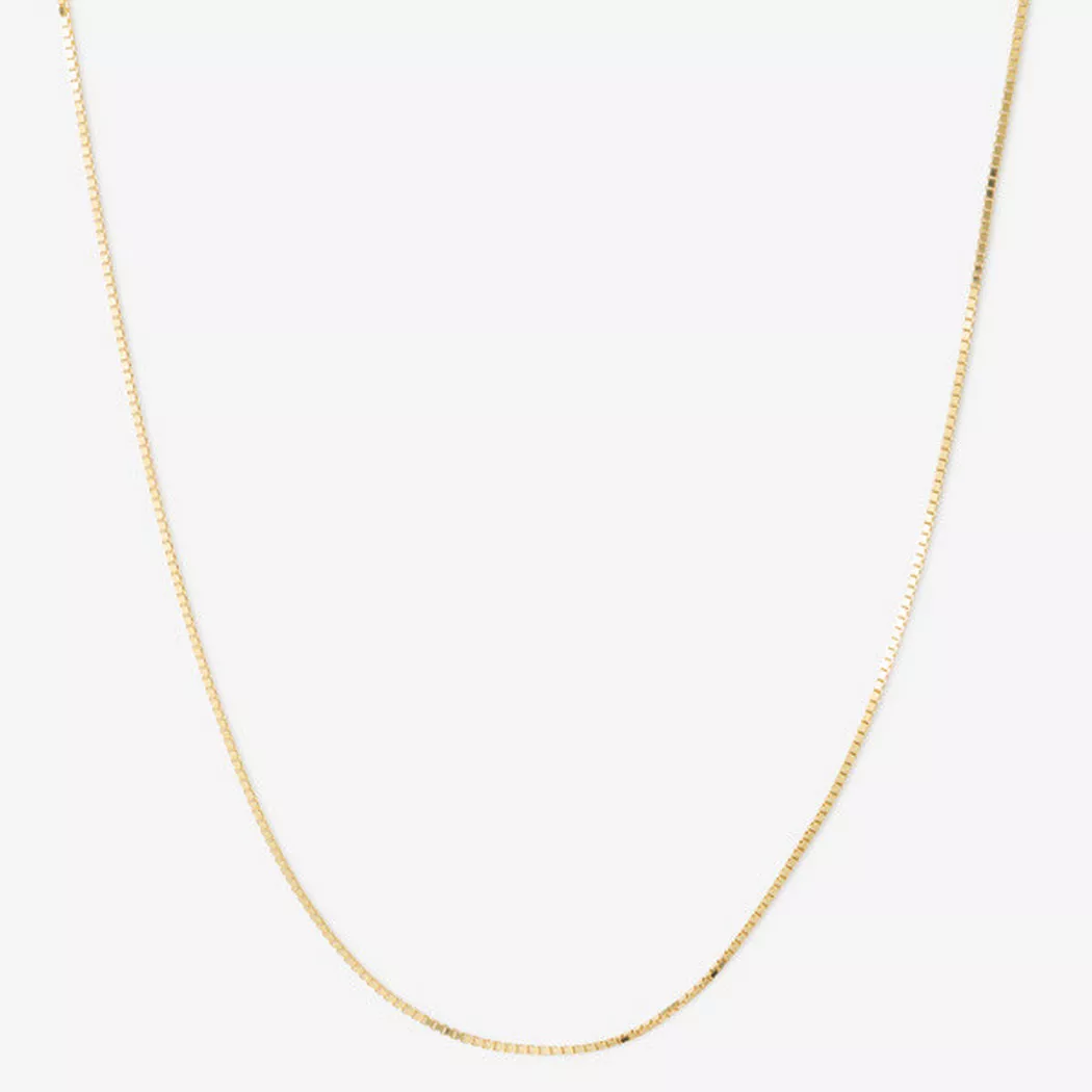 L' Atelier Gold 18 Karat by Manor - Halskette, 38cm, Gelbgold 2