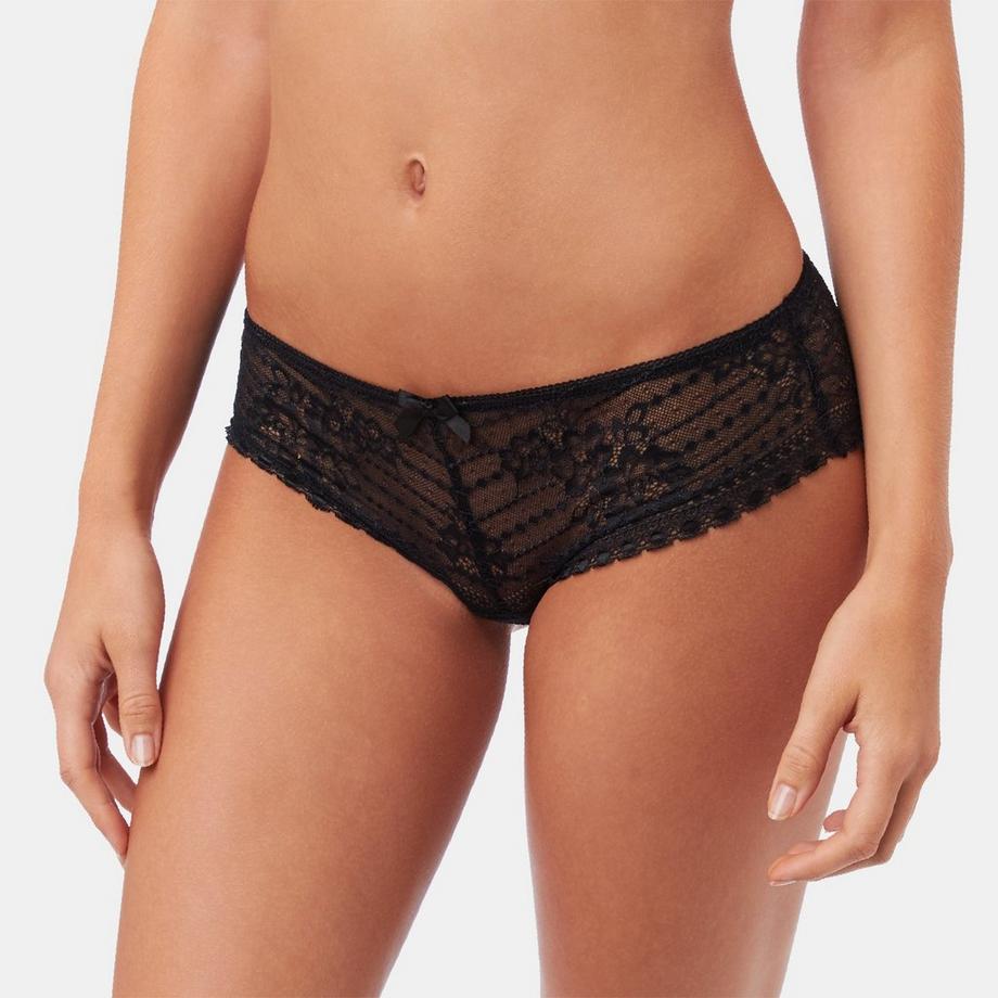 Etam Panama Shorty Slip in Pizzo  