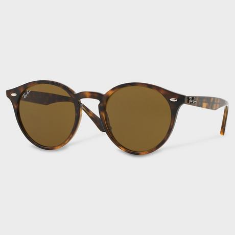 Ray Ban RB2180 Lunettes de Soleil Rondes  