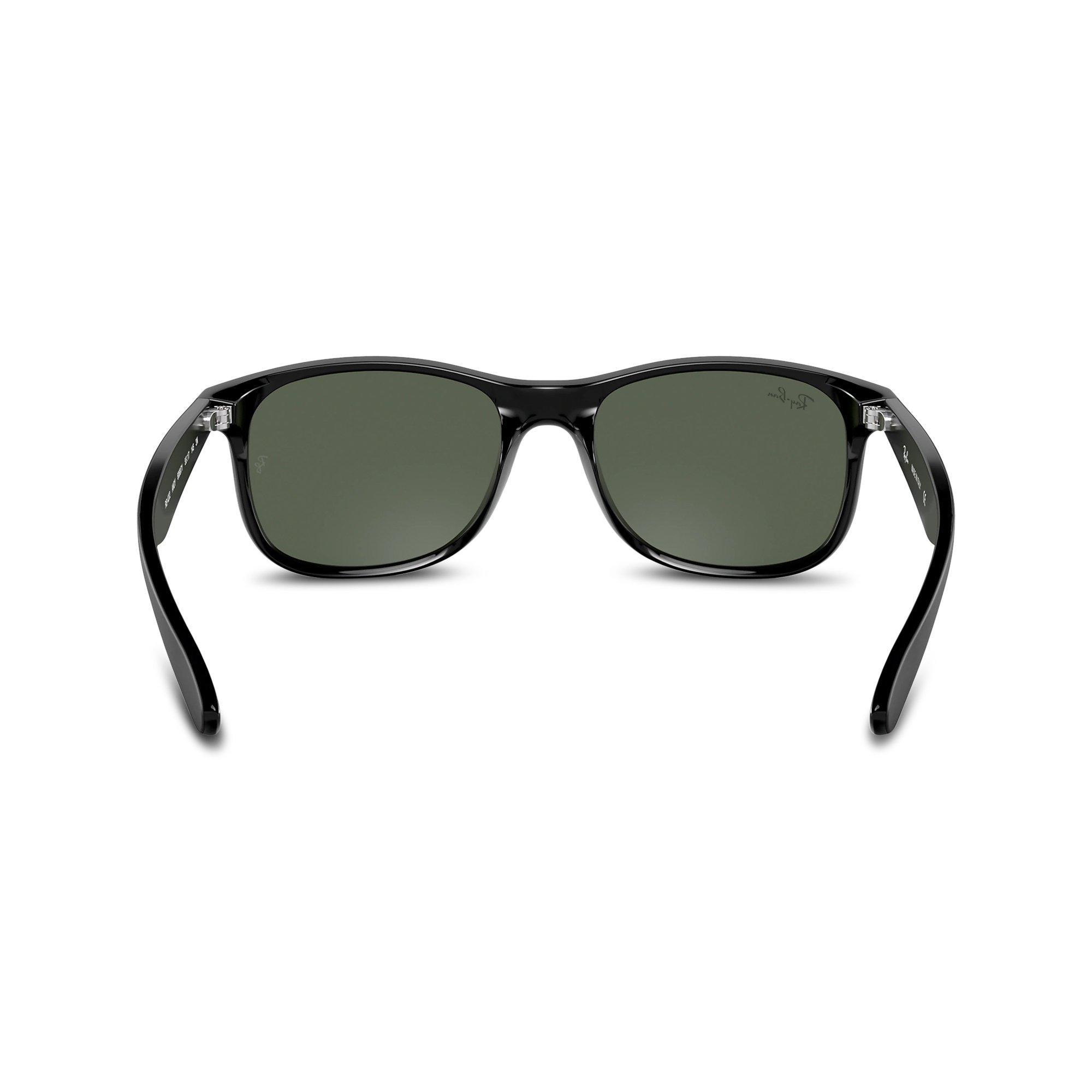 Ray-Ban RB4202 Andy Quadratische Sonnenbrille  