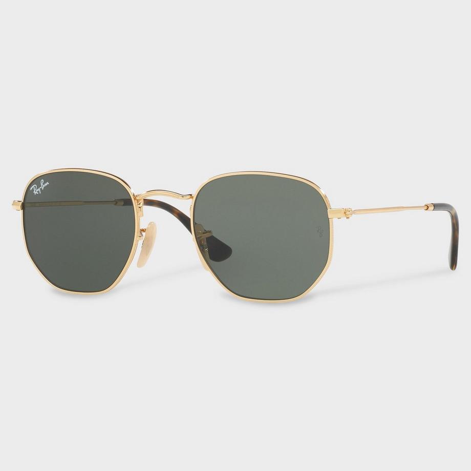 Ray-Ban RB3548N Lunettes de Soleil Hexagonales  