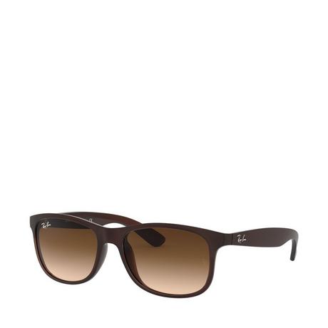 Ray Ban RB4202 Andy Quadratische Sonnenbrille  