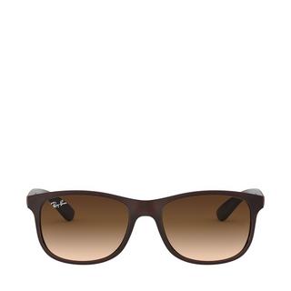 Ray Ban RB4202 Andy Lunettes de Soleil Carrées  