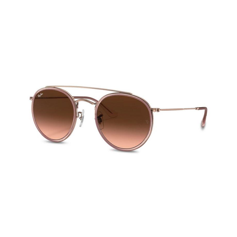 Ray-Ban Round Double Bridge Sonnenbrille  