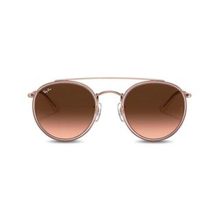 Ray Ban Round Double Bridge Sonnenbrille  