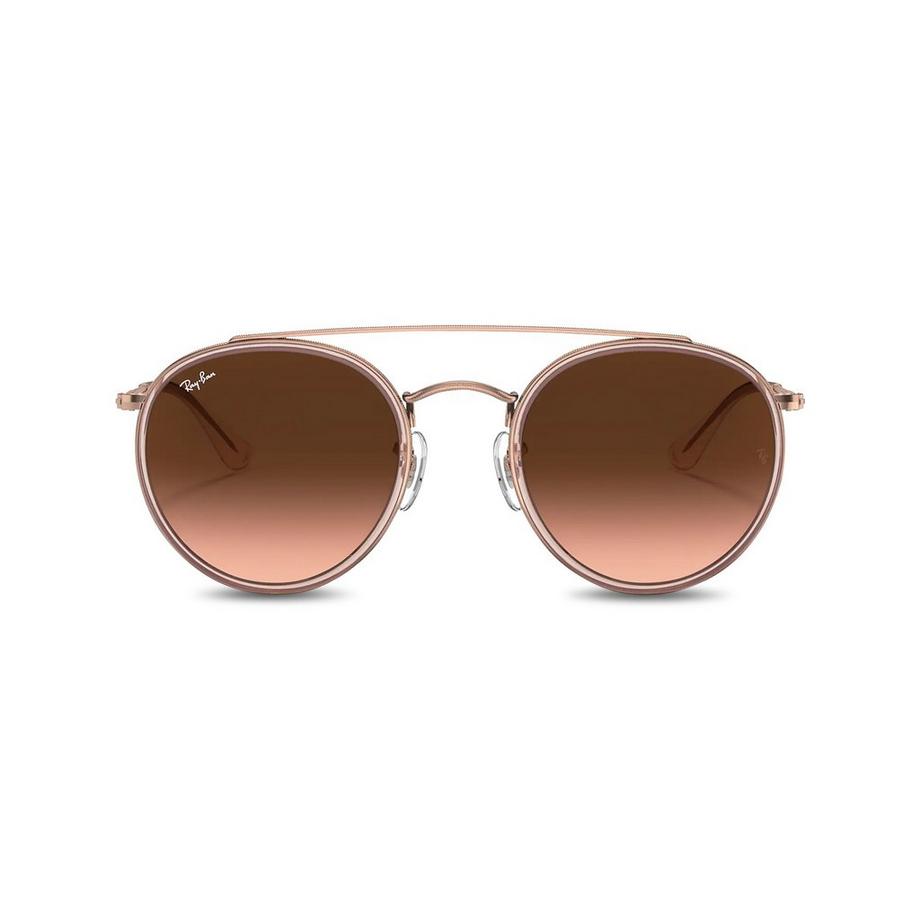 Ray-Ban Round Double Bridge Sonnenbrille  