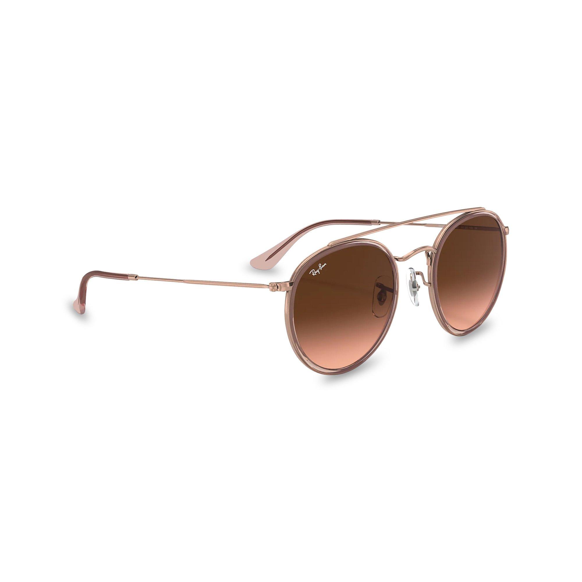 Ray Ban Round Double Bridge Occhiali da Sole  