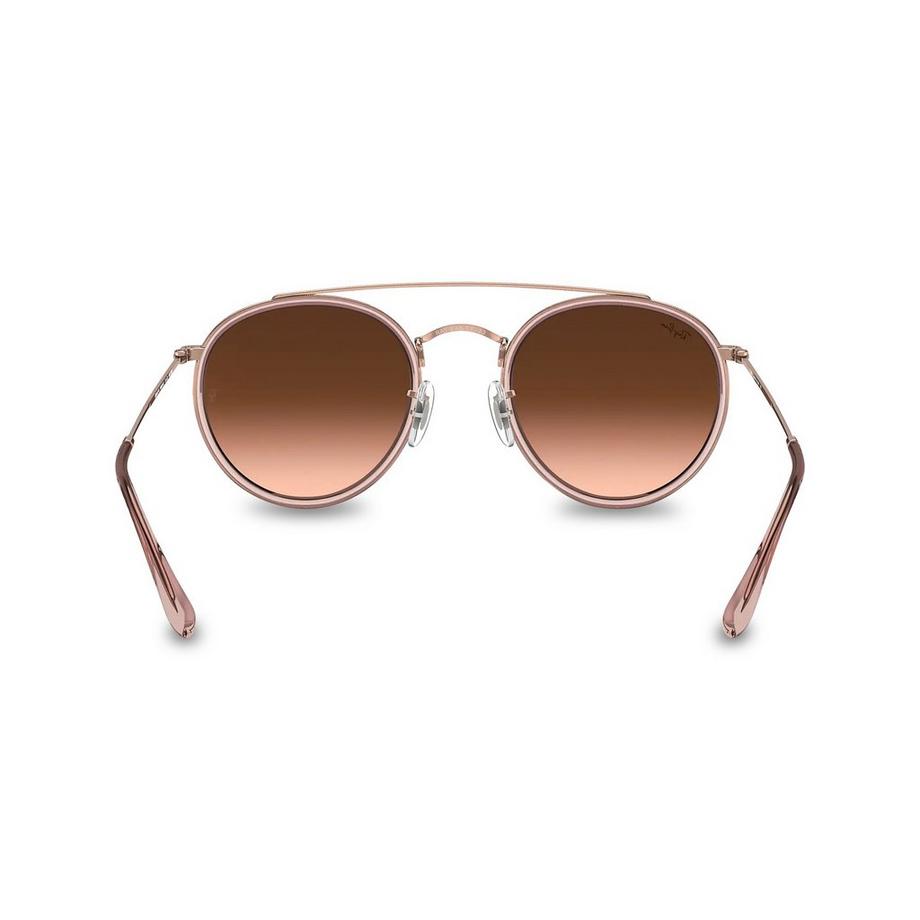 Ray-Ban Round Double Bridge Sonnenbrille  