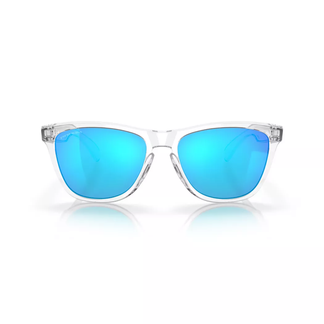 Oakley Lunettes De Soleil Frogskins Prizm Crystal Clear Prizm Sapphire/CAT 3 Homme,Femme,