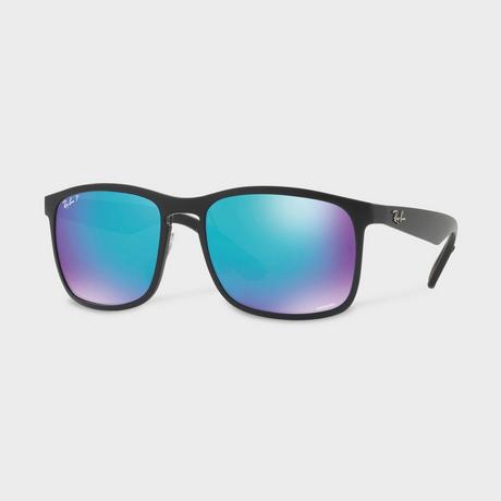 Ray-Ban RB4264 Chromance Quadratische Sonnenbrille  
