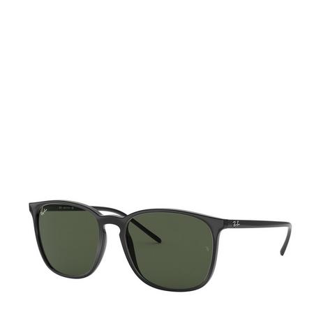 Ray Ban RB4387 Lunettes de Soleil Carrées  