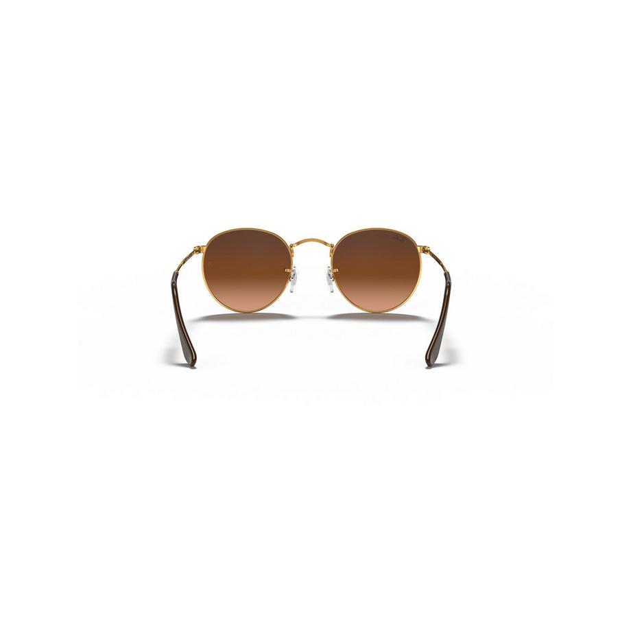 Ray Ban Runde Metallsonnenbrille  