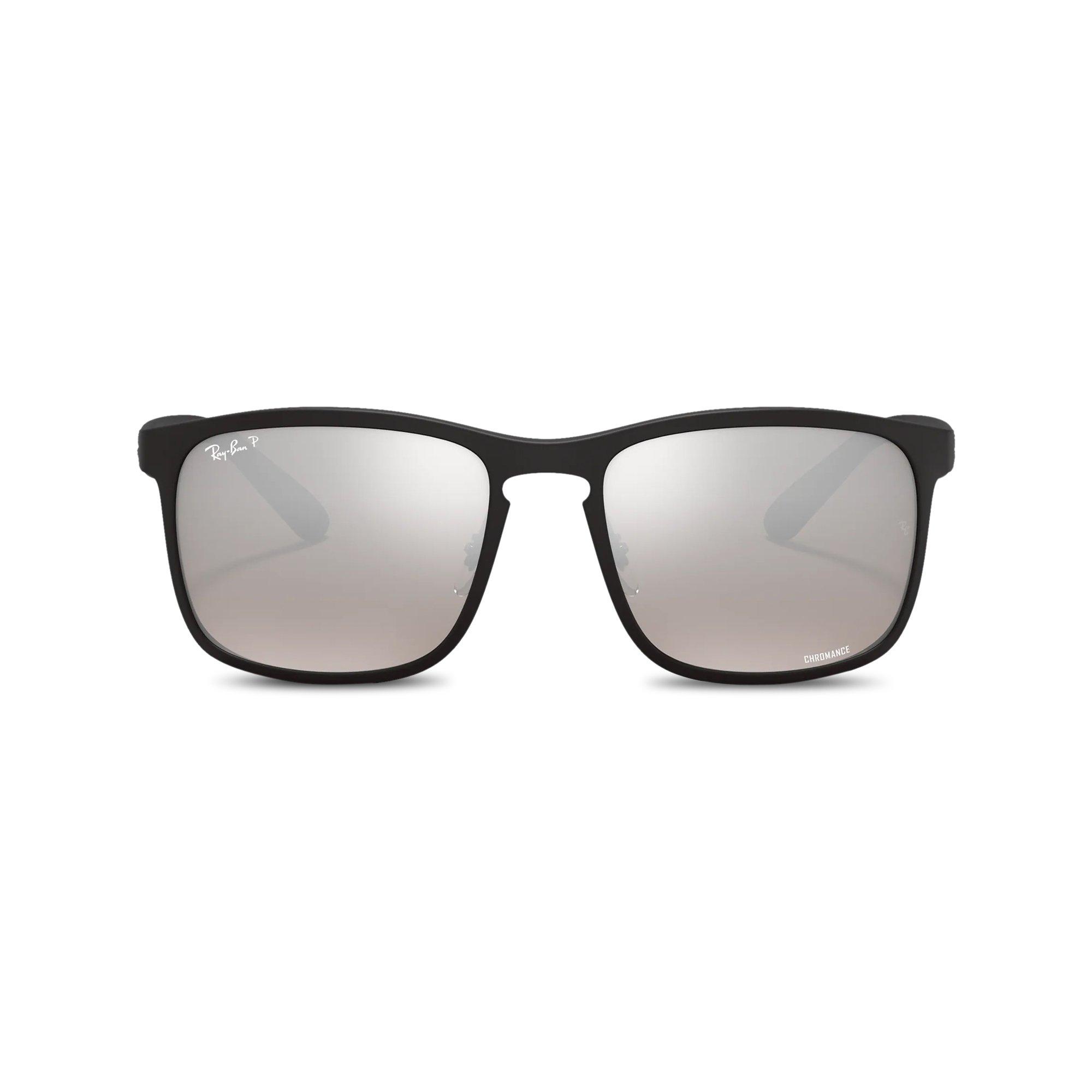 Ray Ban RB4264 Chromance Sonnenbrille eckig  
