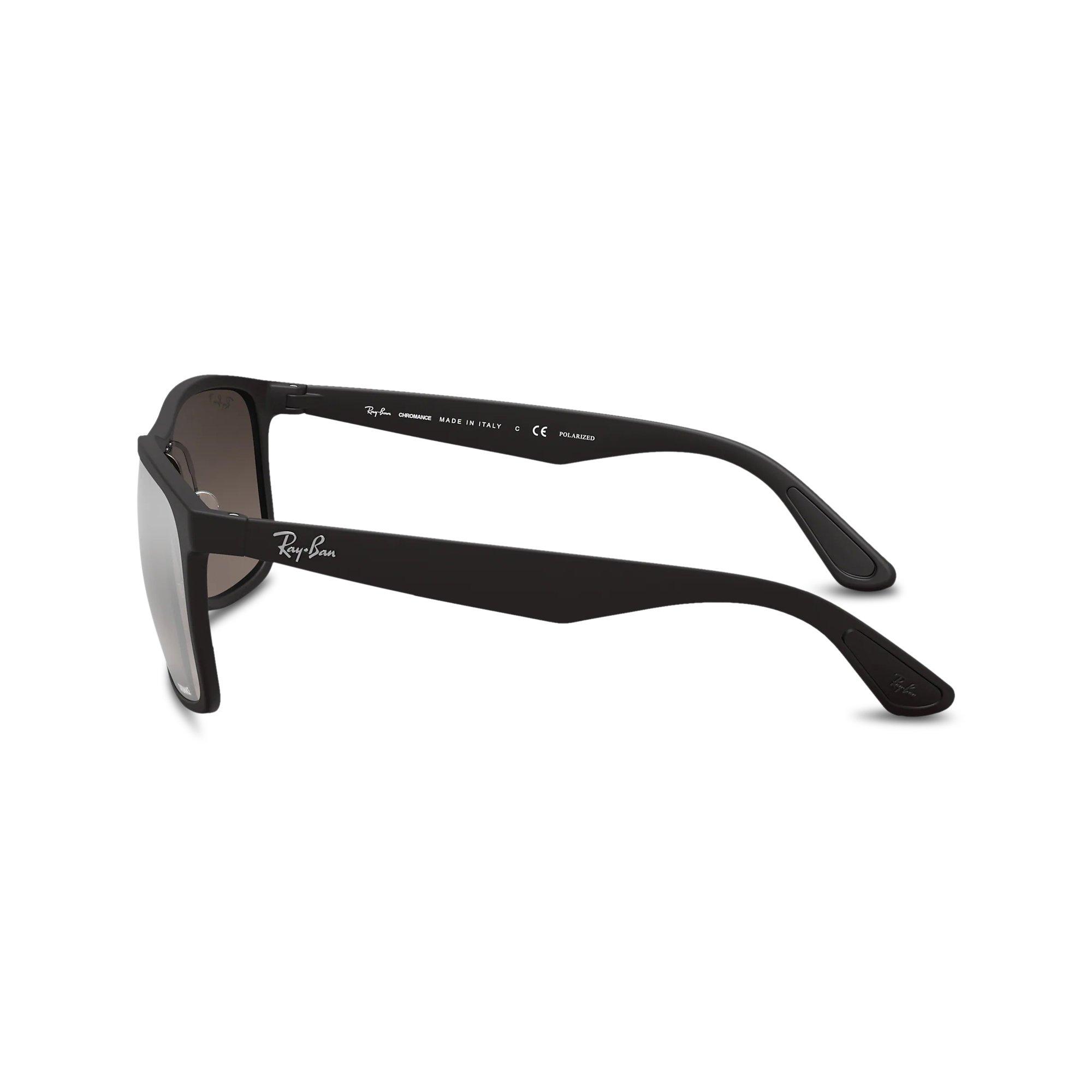 Ray Ban RB4264 Chromance Sonnenbrille eckig  