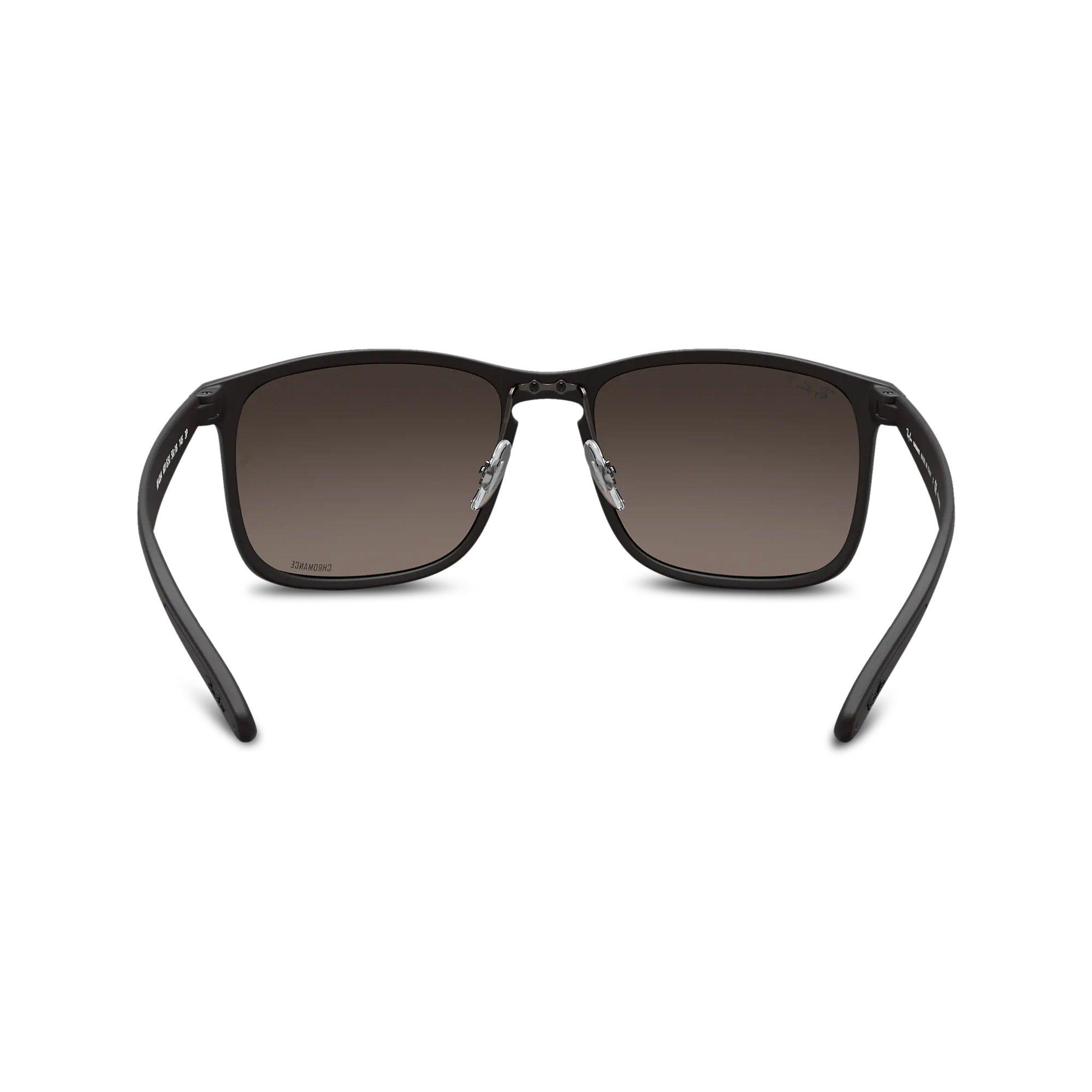 Ray Ban RB4264 Chromance Sonnenbrille eckig  
