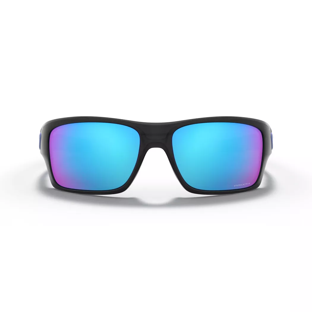 Oakley Lunettes De Soleil Turbine Moto Gp Prizm Black Ink Prizm Sapphire/Cat3 Homme,Femme,