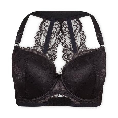 LASCANA Soutien-gorge à armatures rembourré en dentelle  
