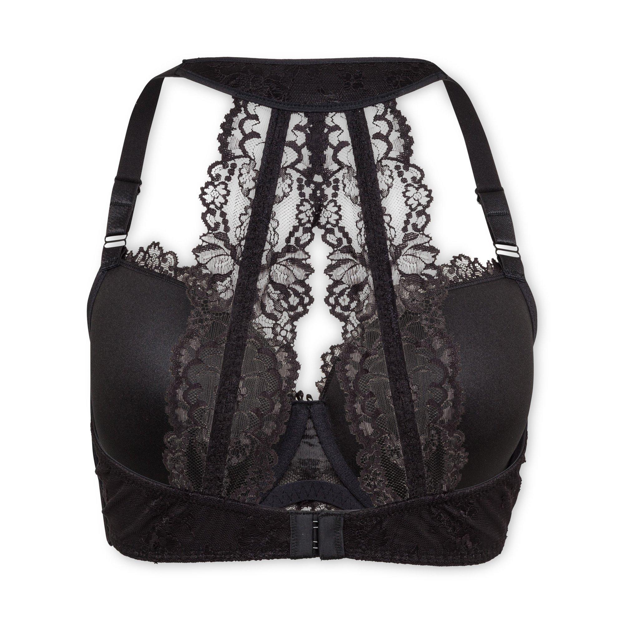 LASCANA Soutien-gorge à armatures rembourré en dentelle  