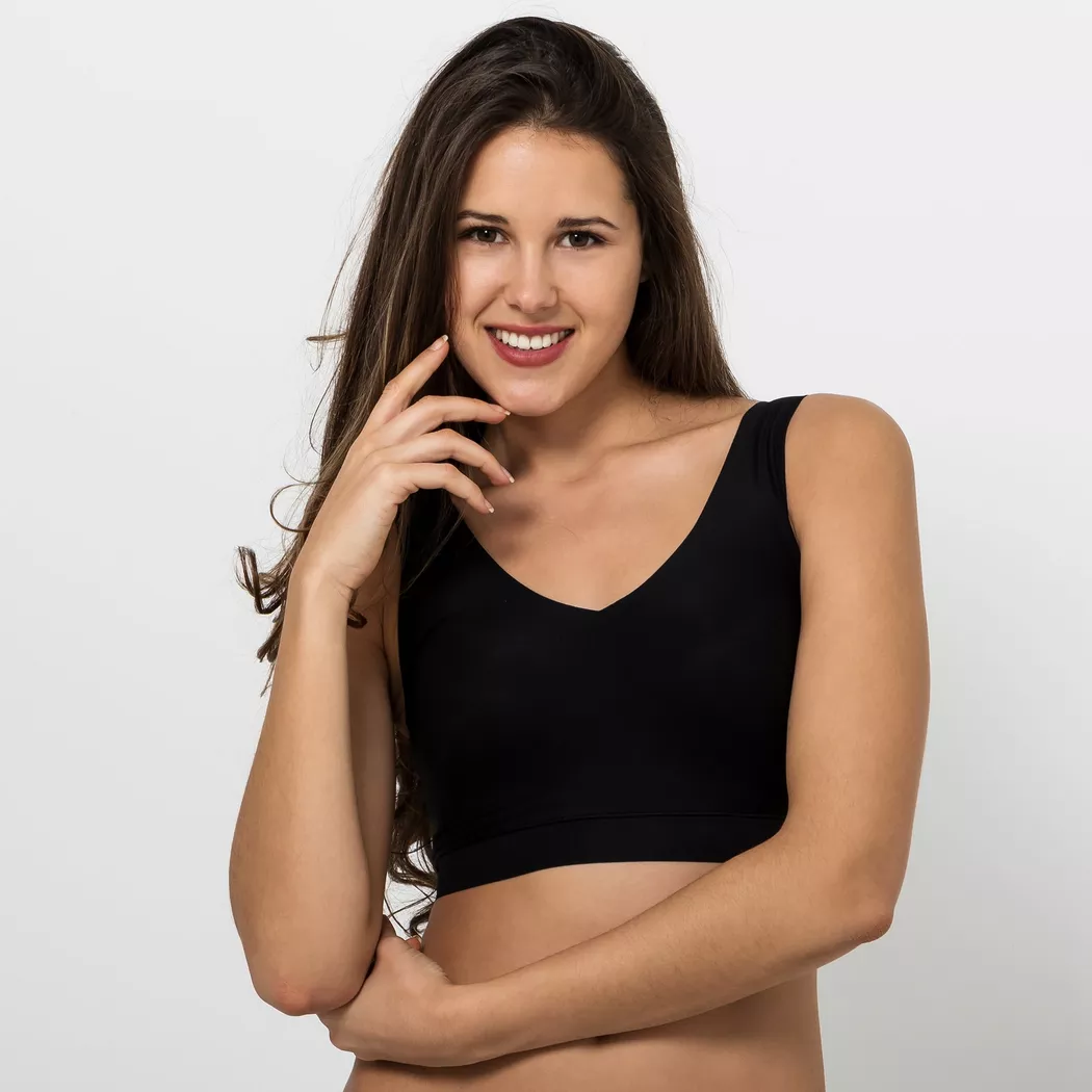 CHANTELLE Bustier SOFT STRETCH noir noir | XL/XXL